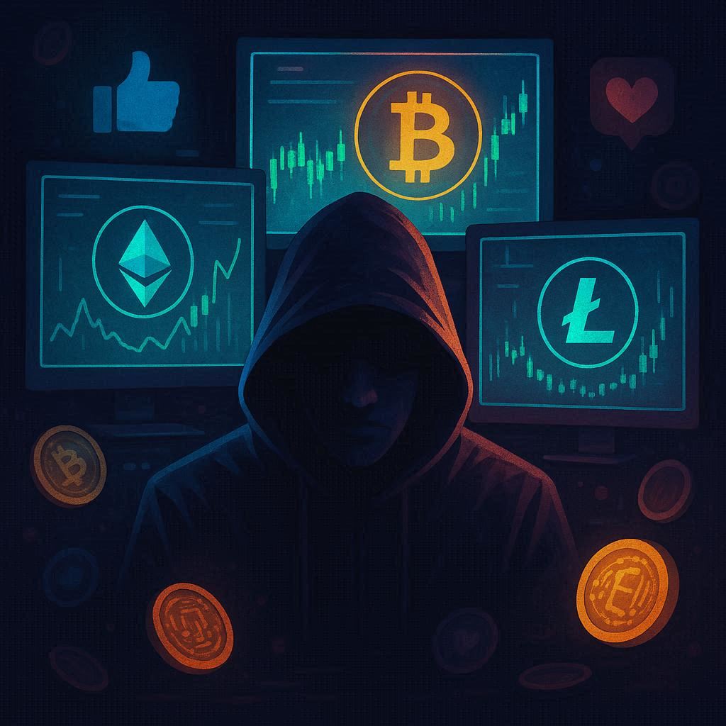 Crypto Influencer Scam: Charles O. Parks III and His $3.5M Cloud Scheme